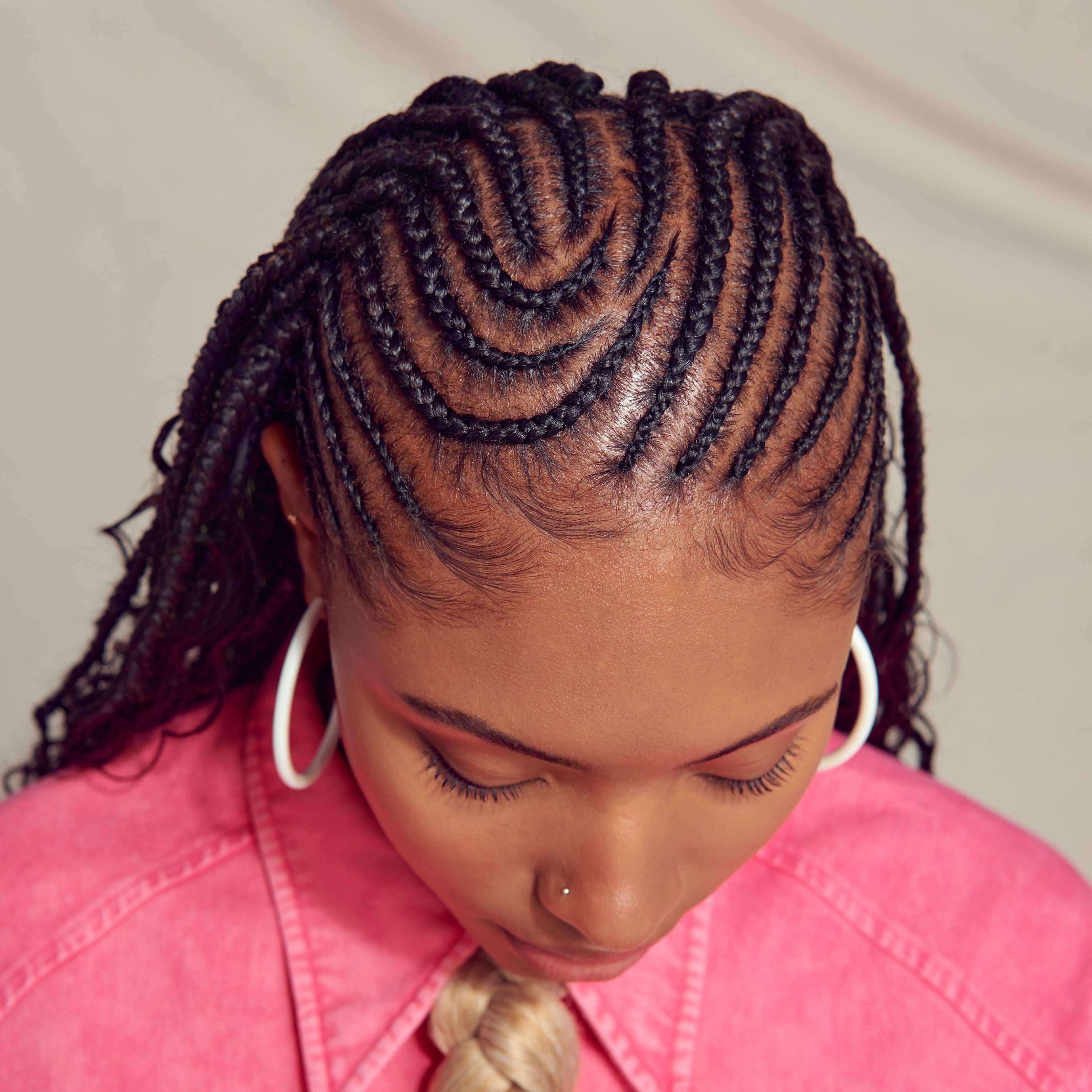 KISS Colors & Care Professional Carbon Fiber Rat Tail Comb