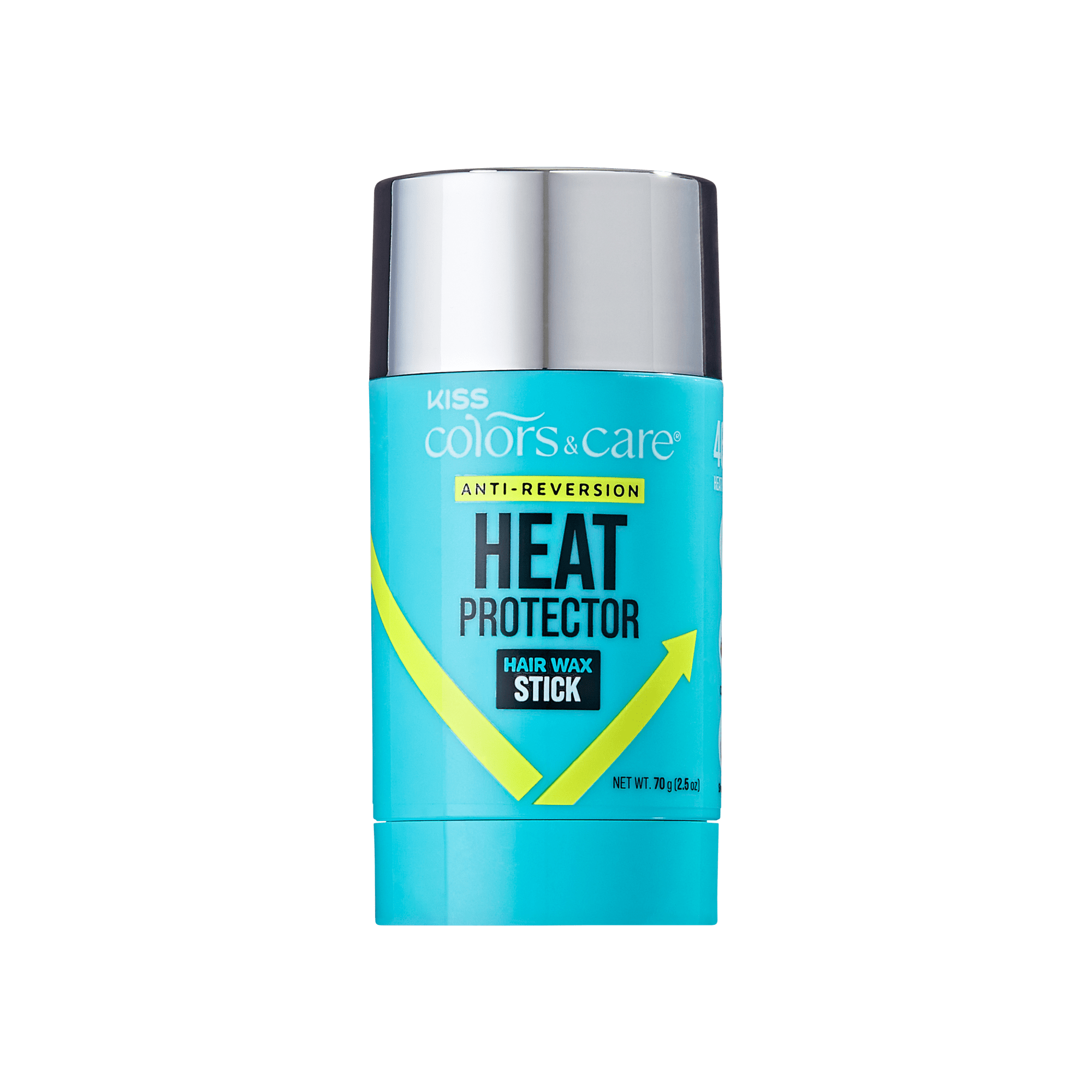 KISS Colors & Care Anti-Reversion Heat Protector Hair Wax Stick