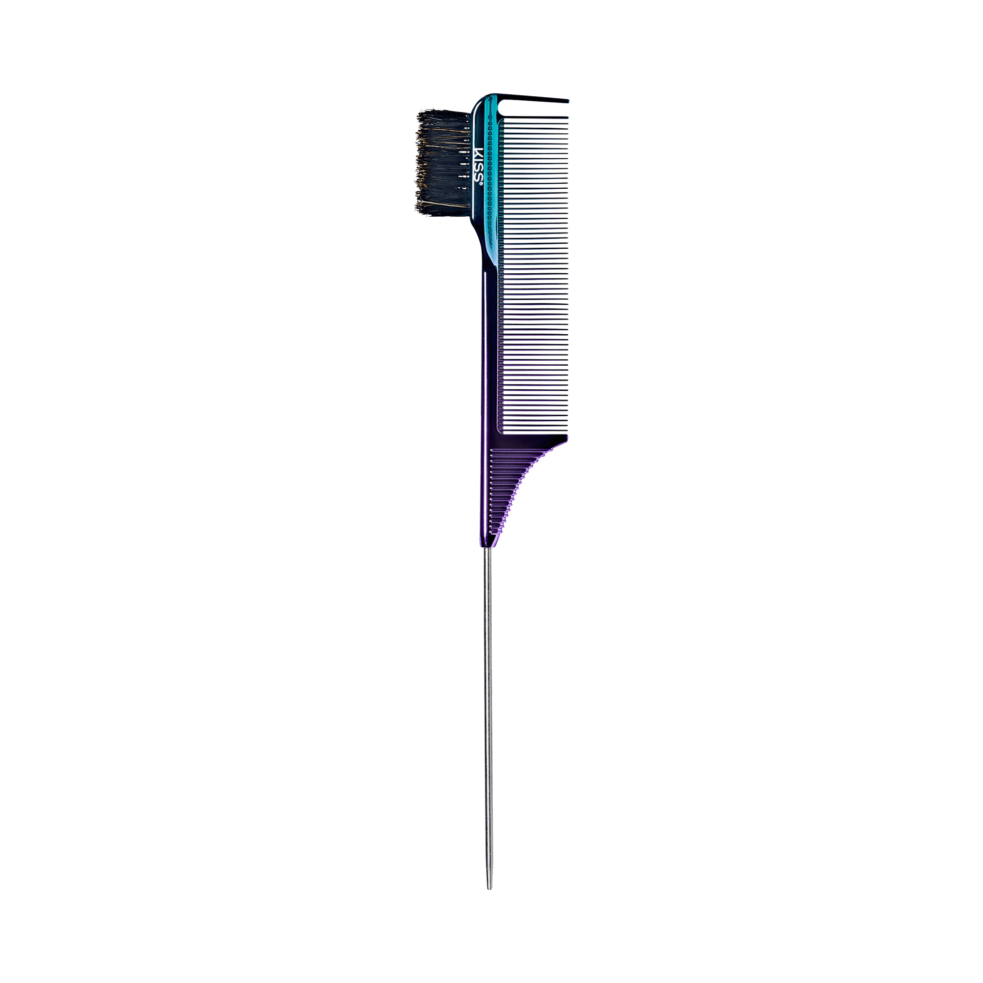 KISS Colors & Care 3-in-1 Ombre Chrome Edge Combrush