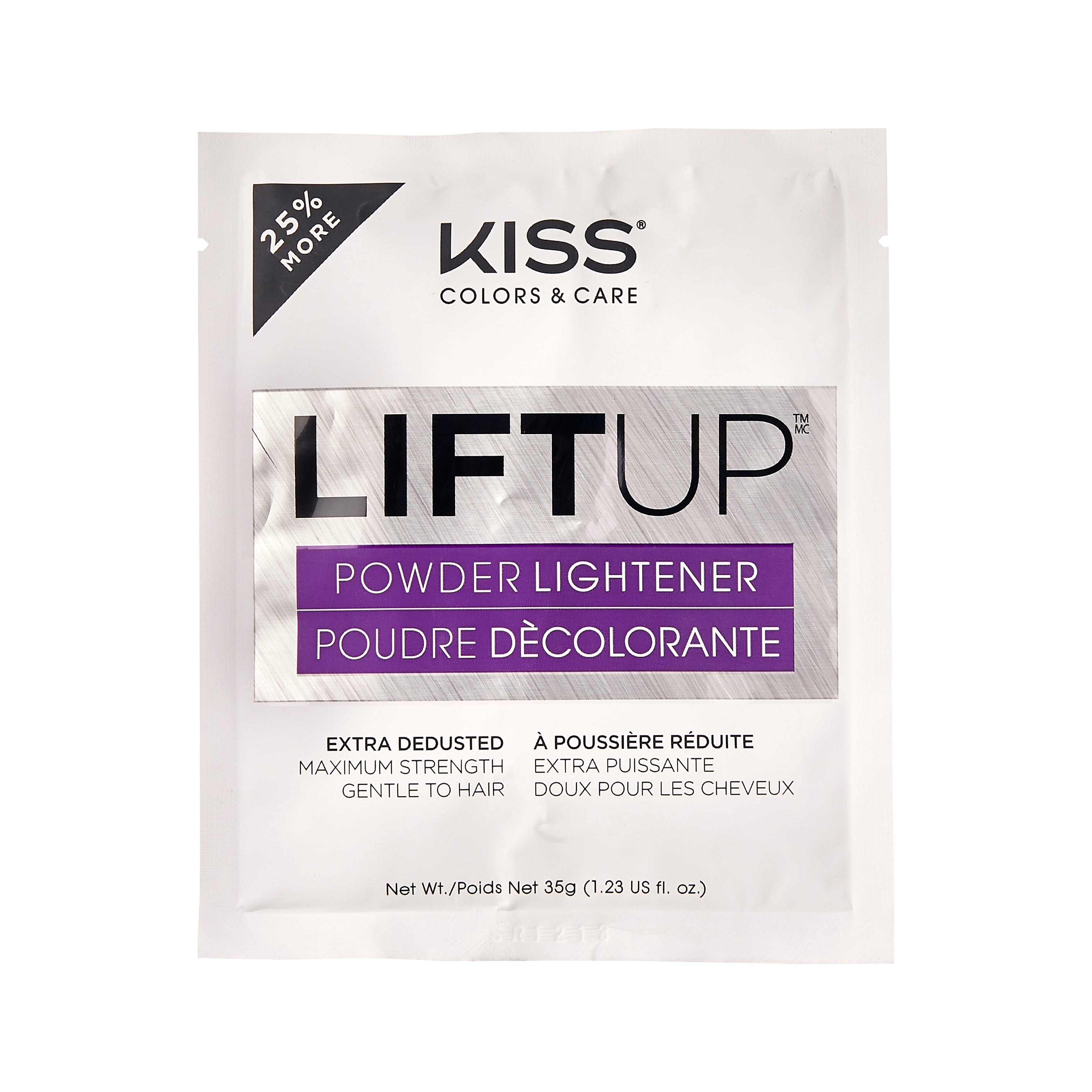 KISS Colors & Care Maximum Strength Lift-Up Complete Bleach Toner Kit – ICE
