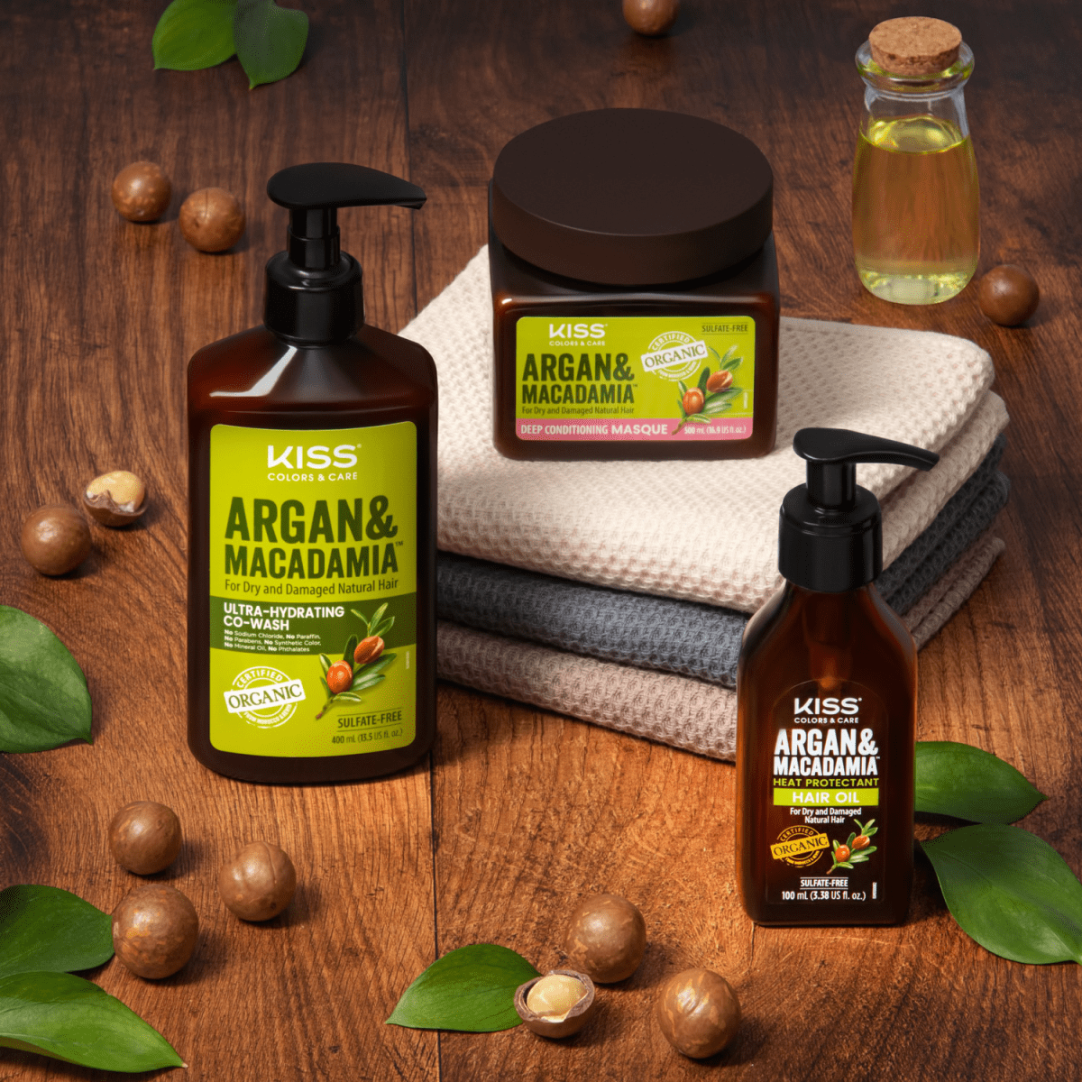 Argan & Macadamia Oil Serum 100ml