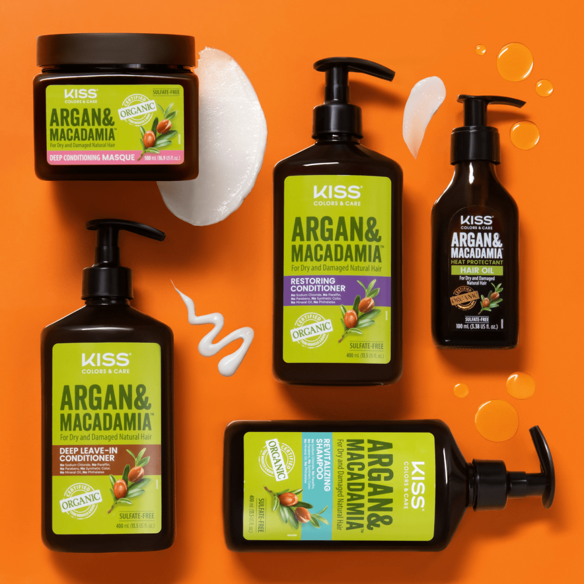 Argan & Macadamia Oil Serum 100ml