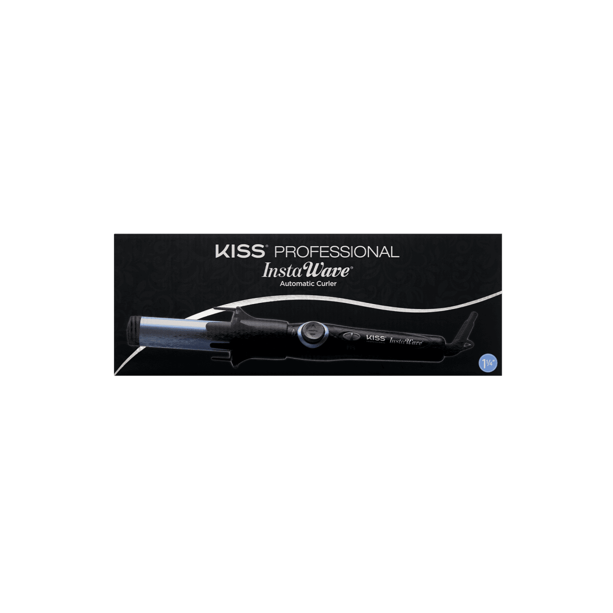 KISS Professional InstaWave Blue Automatic Curler 1¼"