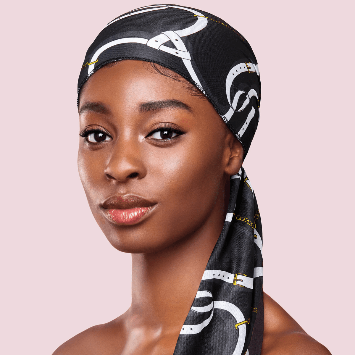 Soft Satin Wrap Scarf - Status