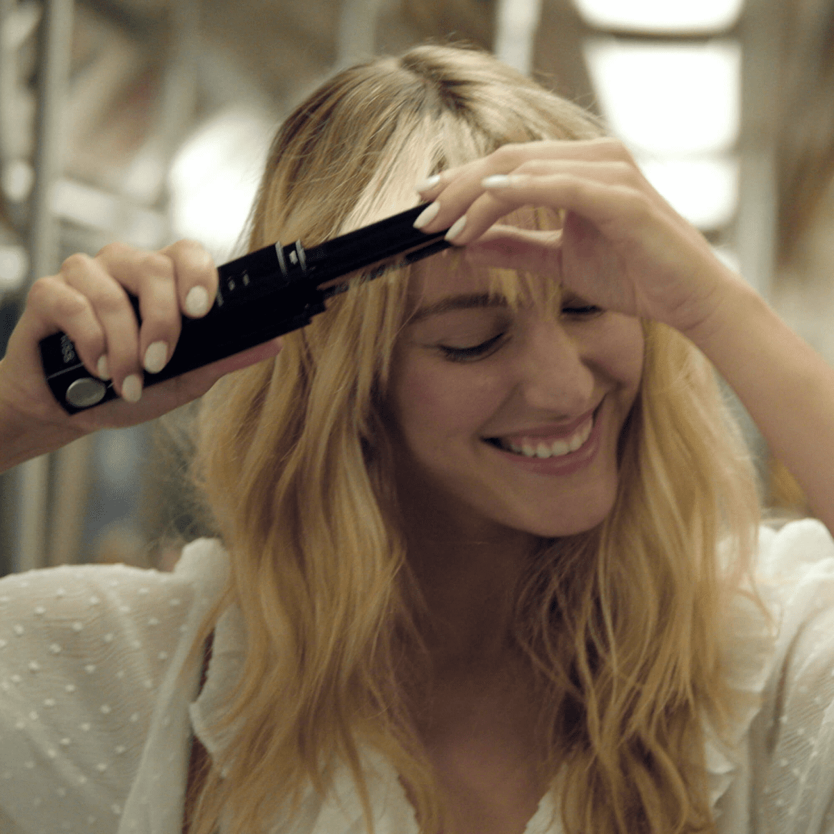 KISS Rouge Cordless Flat Iron