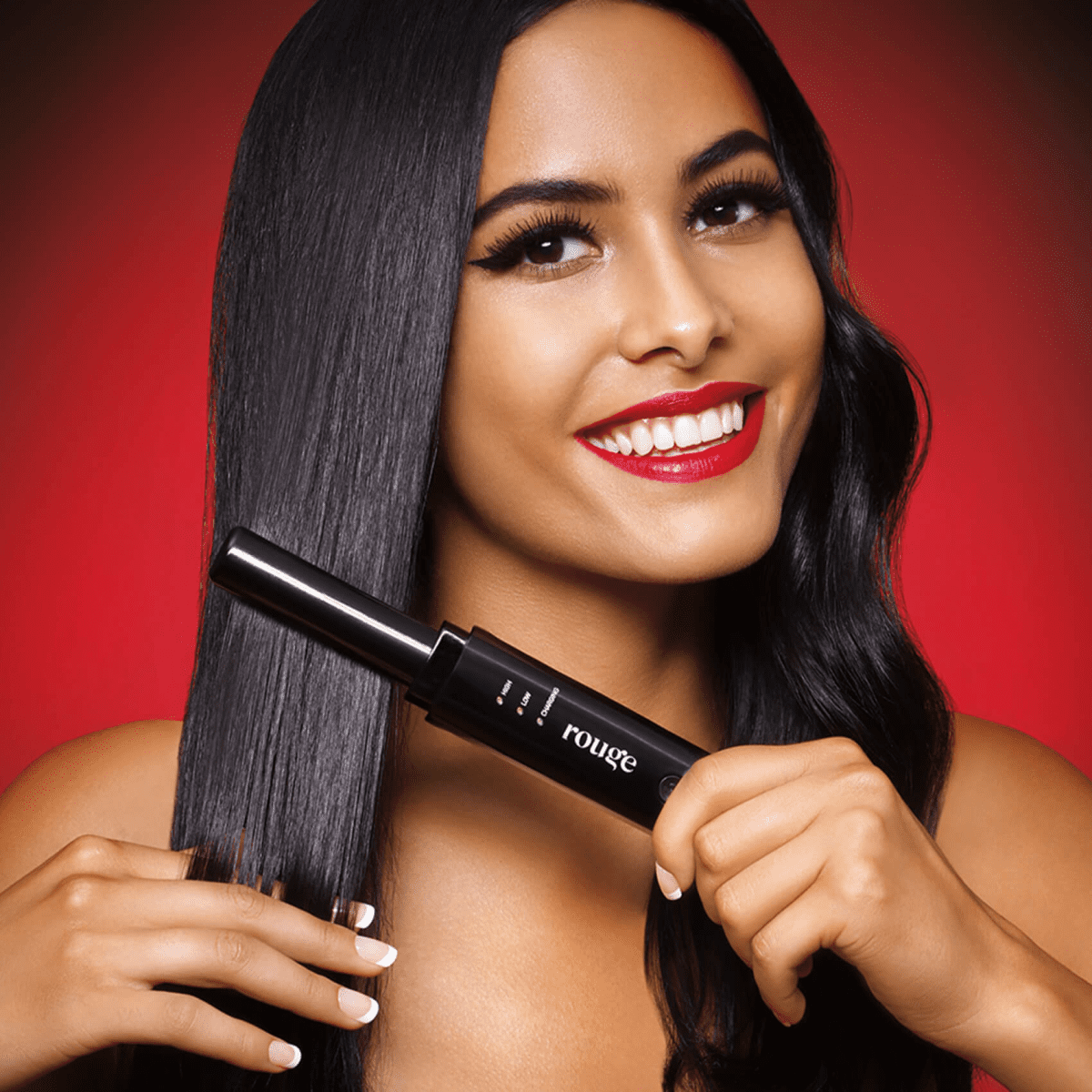 KISS Rouge Cordless Flat Iron