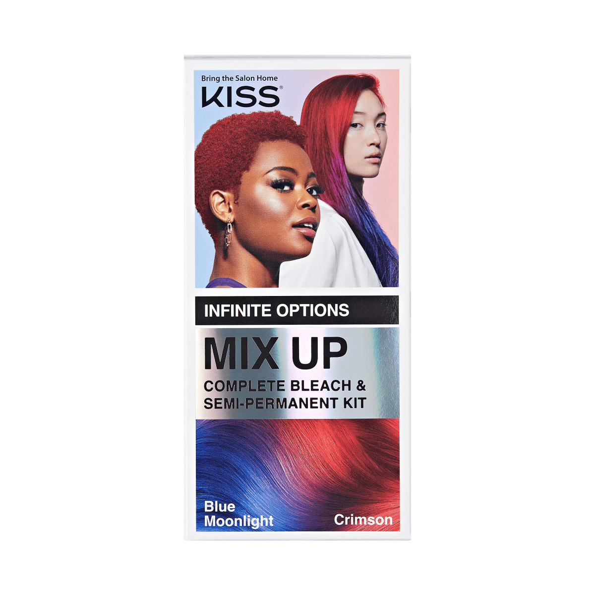 Mix Up Complete Hair Color Kit – Blue Midnight & Crimson