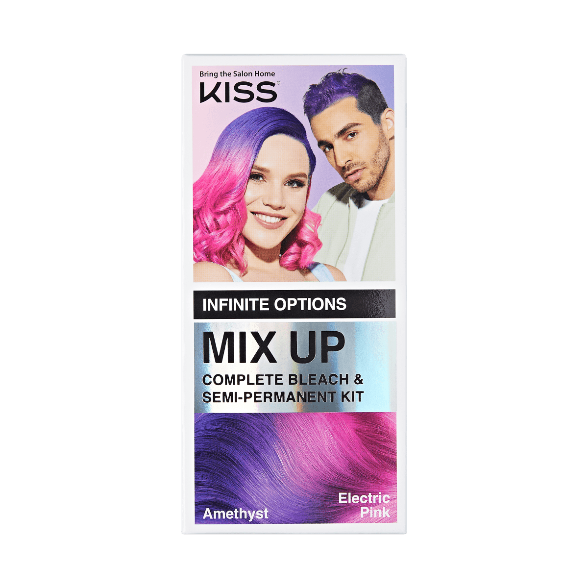 Mix Up Complete Hair Color Kit – Electric Pink & Amethyst