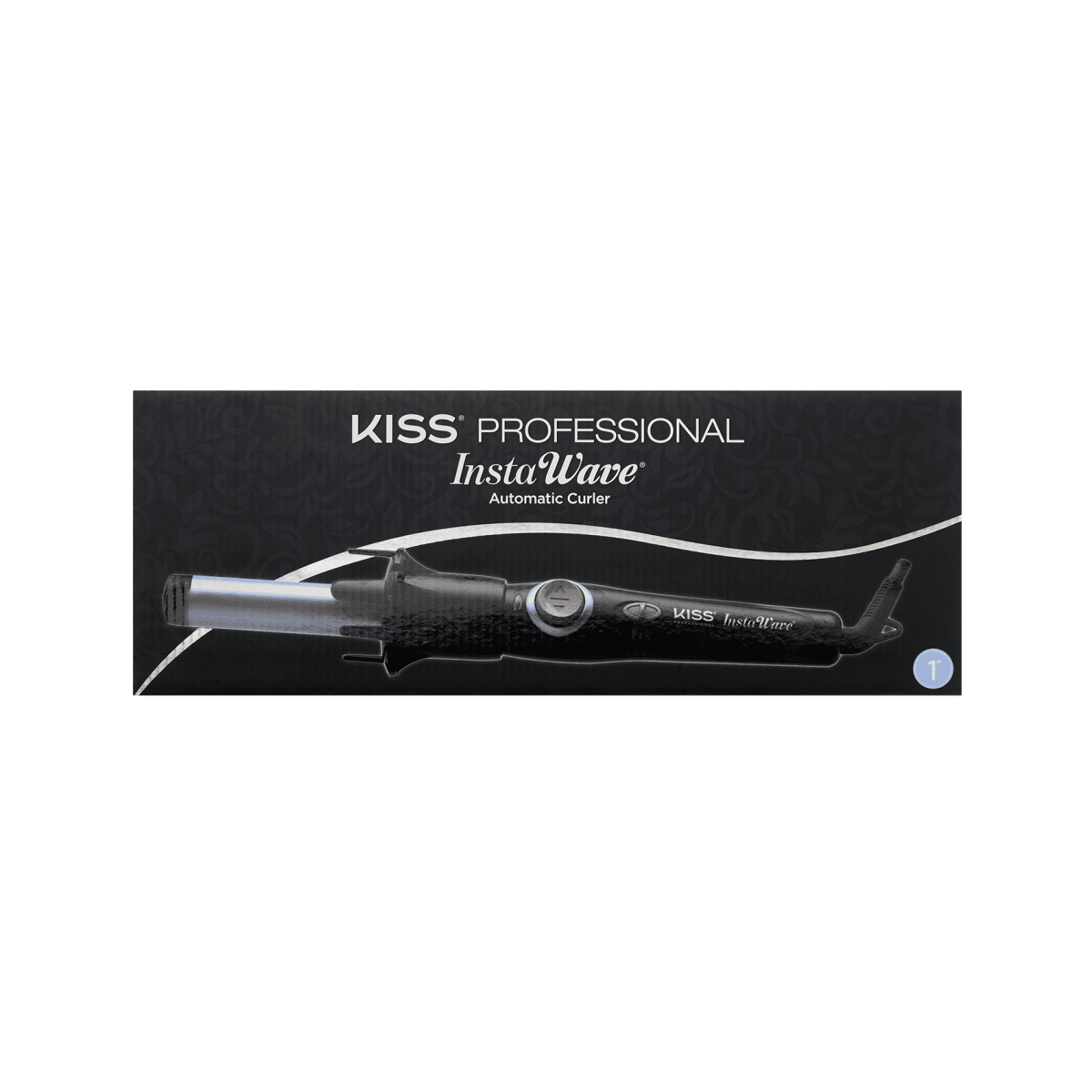 KISS Professional InstaWave Blue Automatic Curler 1"
