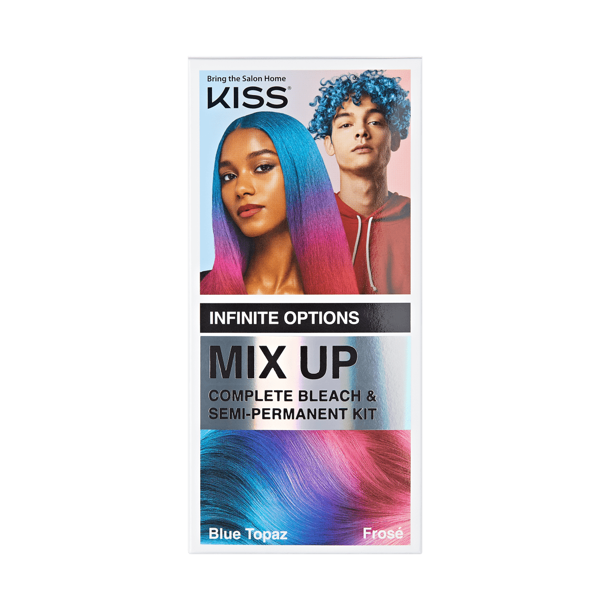 Mix Up Complete Hair Color Kit – Frose’ & Blue Topaz