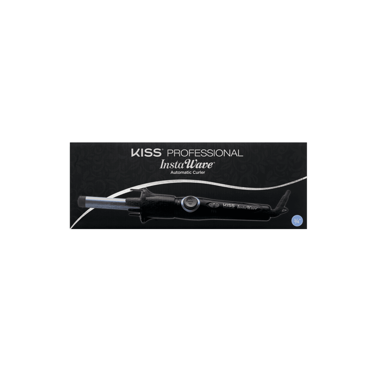 KISS Professional Instawave Blue Automatic Curler ¾”
