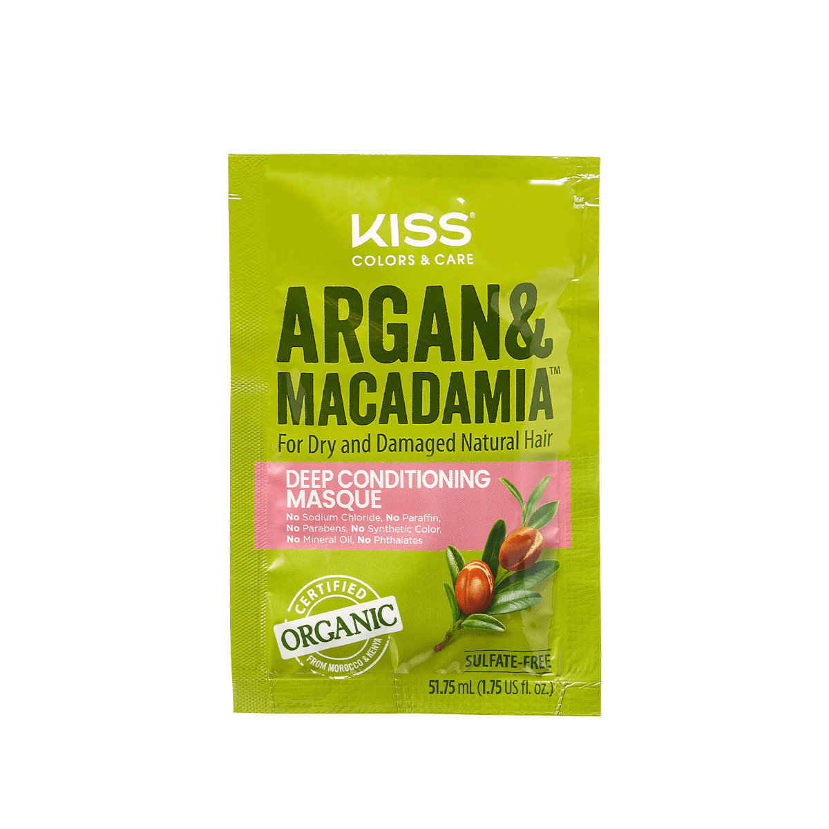Argan & Macadamia Deep Conditioning Masque 1.75 fl. oz