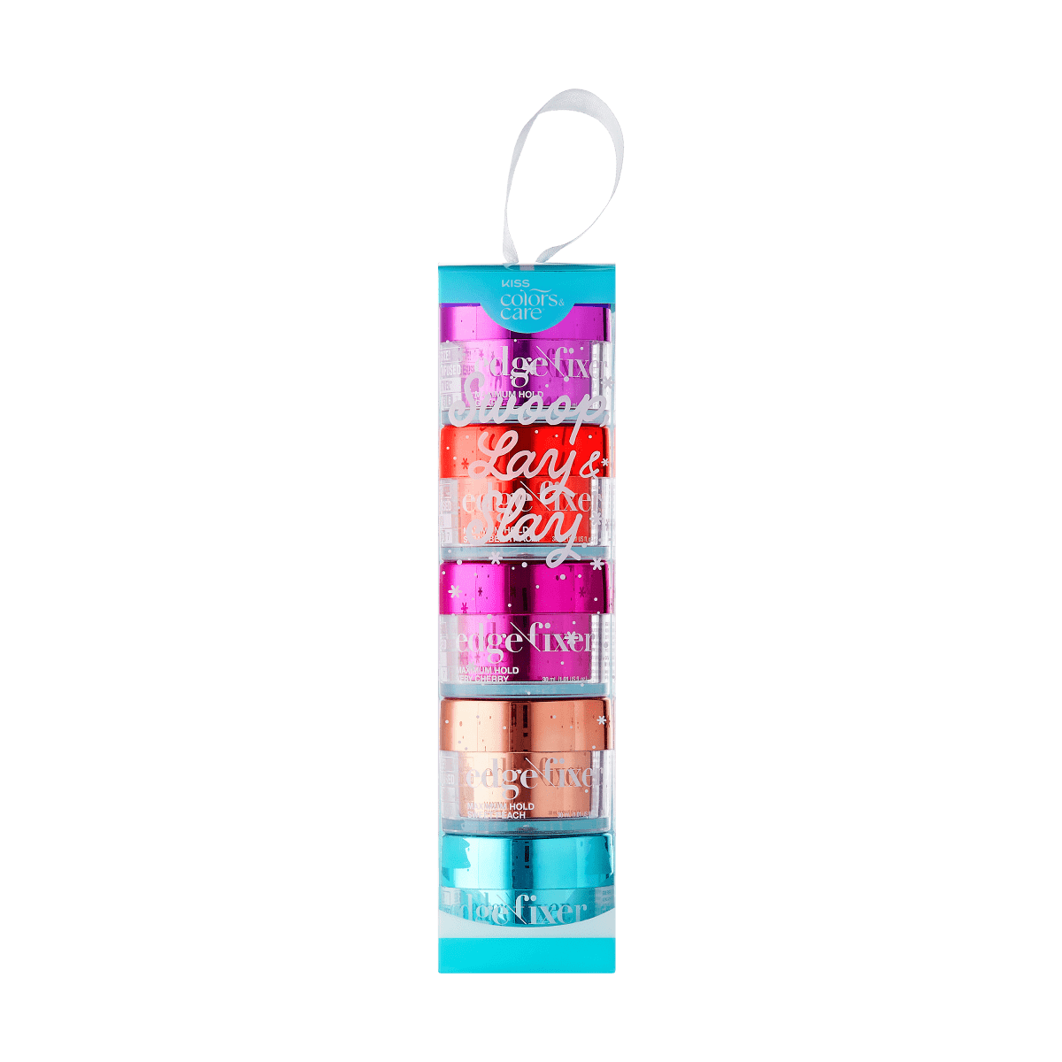 KISS Colors & Care Edge Fixer Assortment