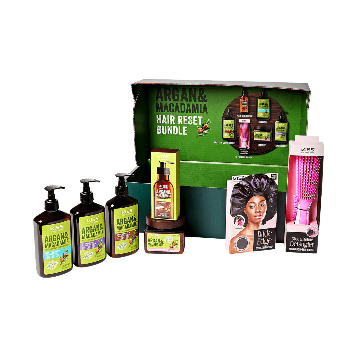 Hair Reset Bundle 7-Piece Wash & Nourish Set
