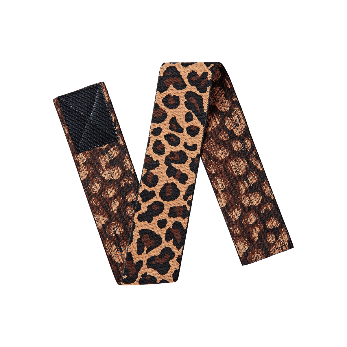 KISS Colors & Care Perfect Melt Elastic Band - Leopard, 1 3/4"