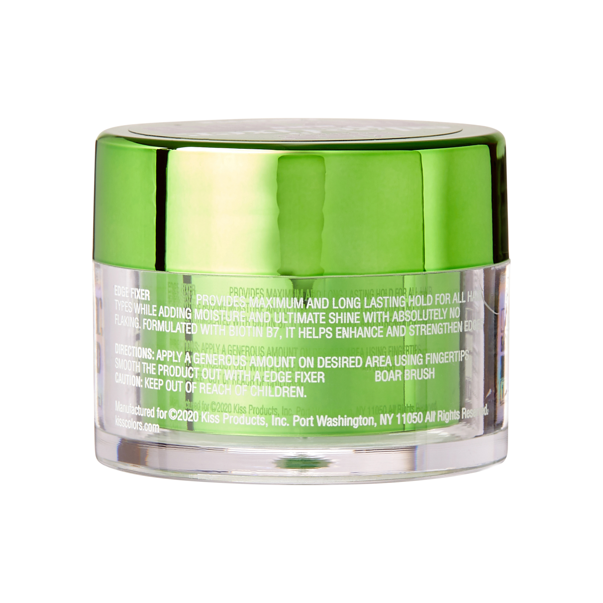KISS Colors & Care Edge Fixer 30 mL - Pineapple