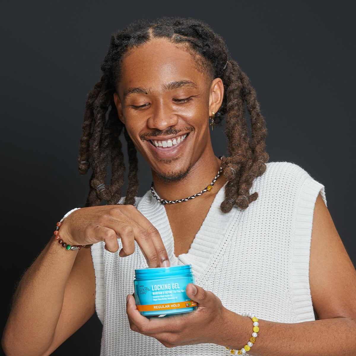 KISS Colors & Care Loc Essentials Bundle - Locking Gel