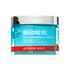 A container of KISS Colors & Care Extreme Hold Braiding Gel. Hair gel offers styling while strengthening hair.