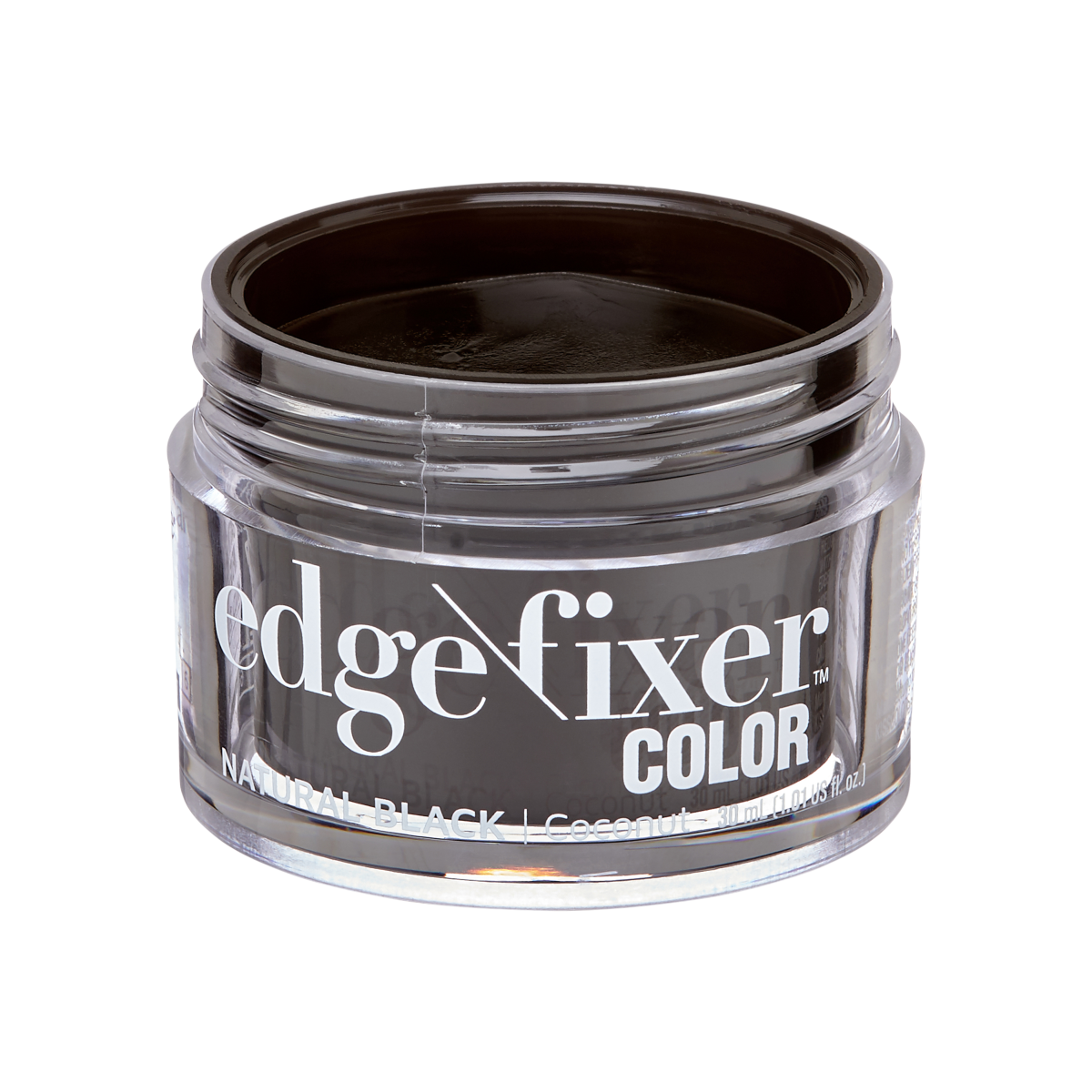 KISS Colors & Care Edge Fixer Color 30mL - Natural Black