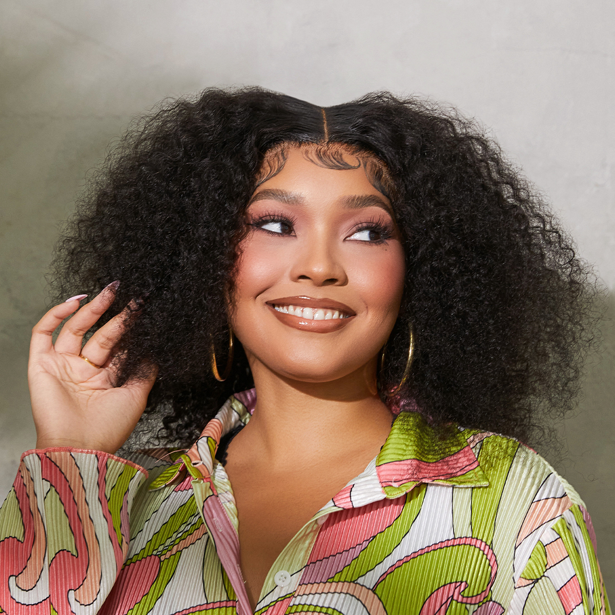 KISS Colors & Care Two-Tiered Wide-Paddle Wet/Dry Detangling Brush