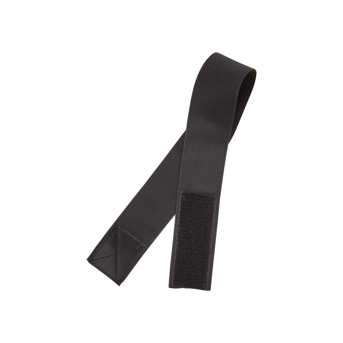 KISS Colors & Care Perfect Melt Elastic Band - Black, 1 1/8"