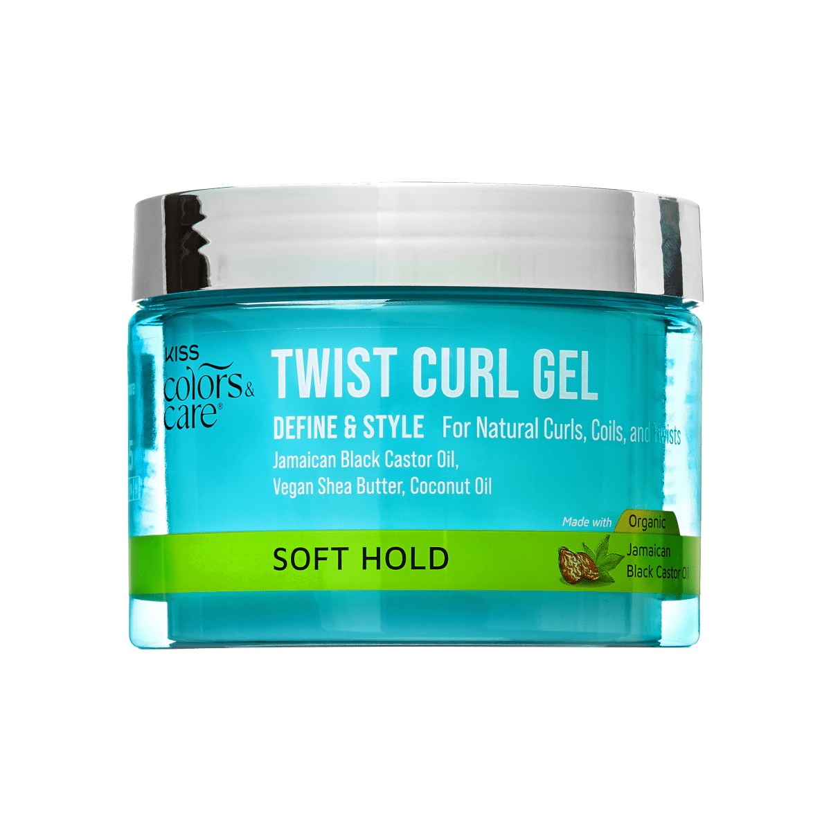 KISS Colors & Care Twist Curl Gel 6 oz
