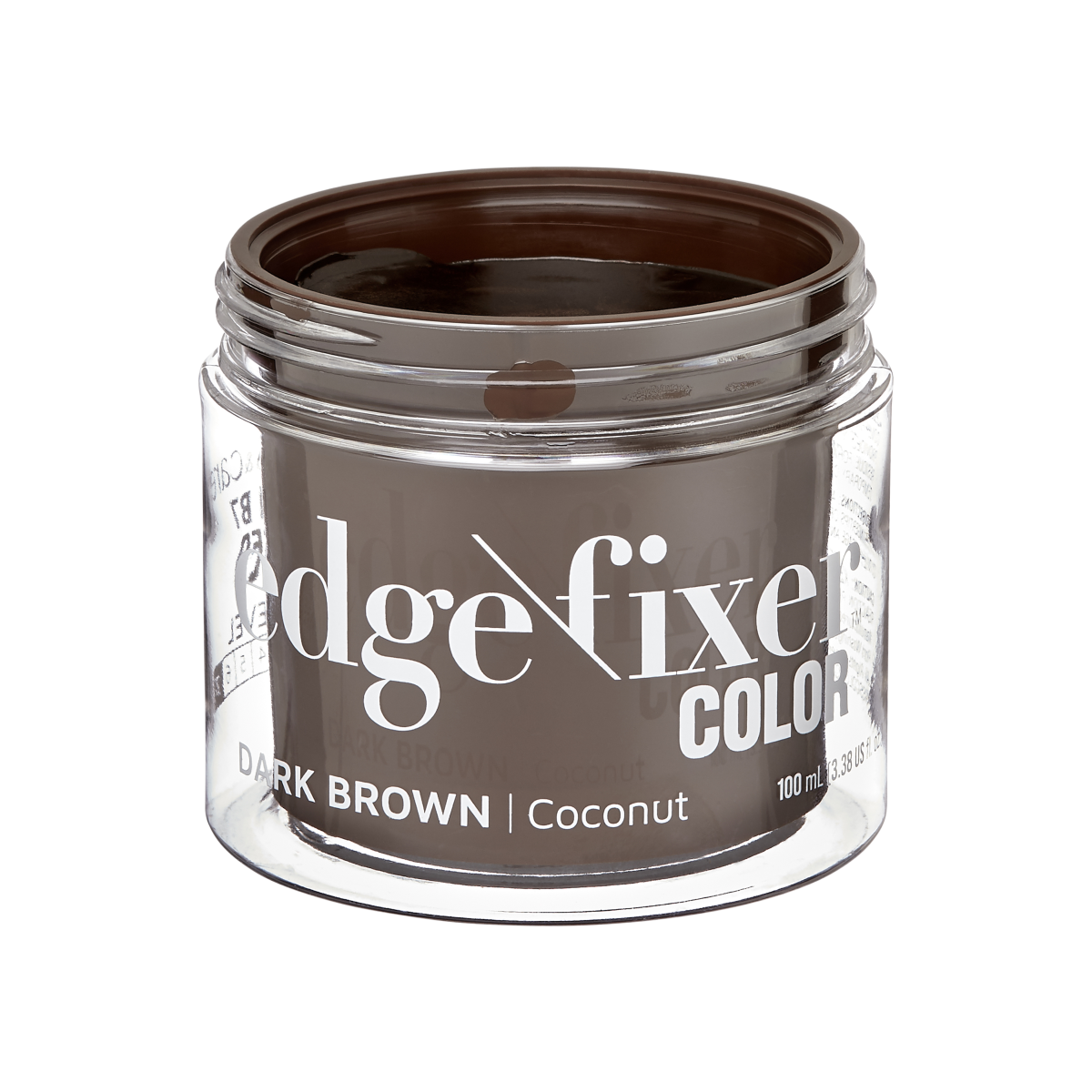KISS Colors & Care Edge Fixer Color 100mL - Dark Brown