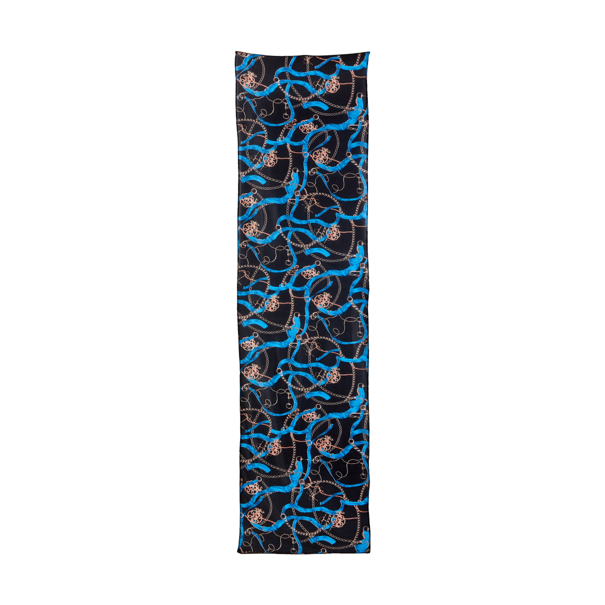 KISS Colors & Care Soft Satin Wrap Scarf - Luxe