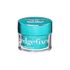A container of KISS Colors & Care Edge Fixer in watermelon scent, with a blue lid and label indicating maximum hold for hair styling.