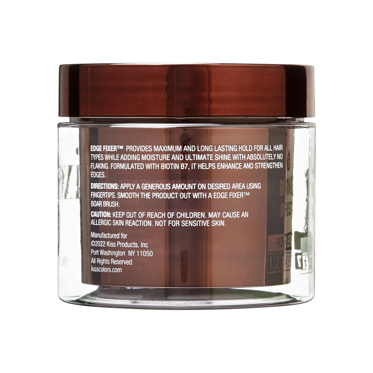 KISS Colors & Care Edge Fixer 100 mL - Coconut