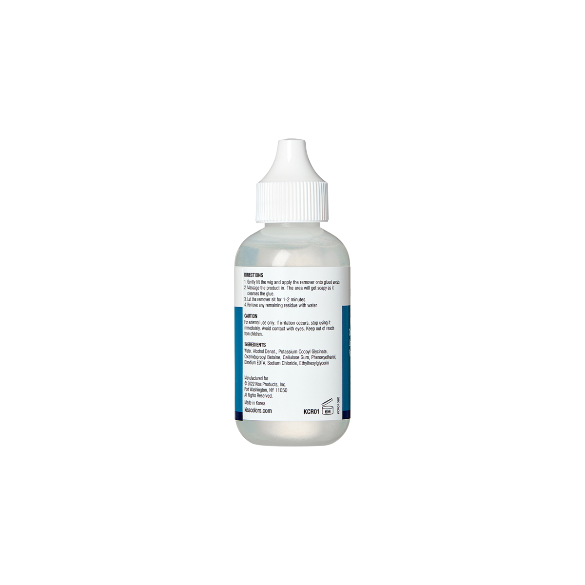KISS Colors & Care Lace Bond Remover