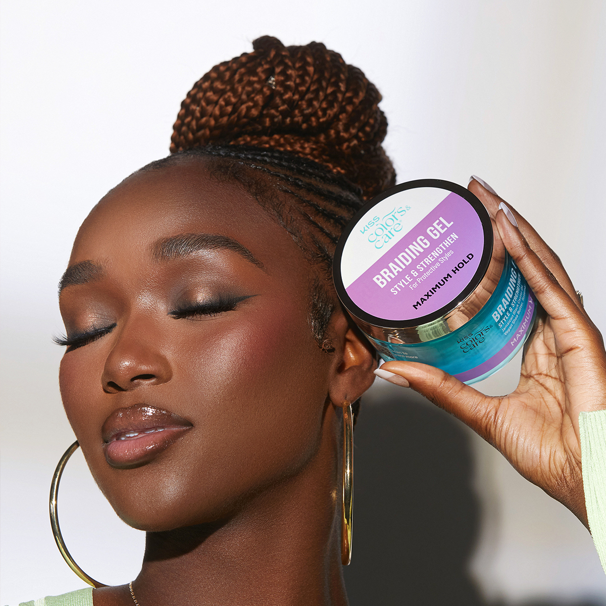 Braiding Gel | Maximum Hold | 6 oz