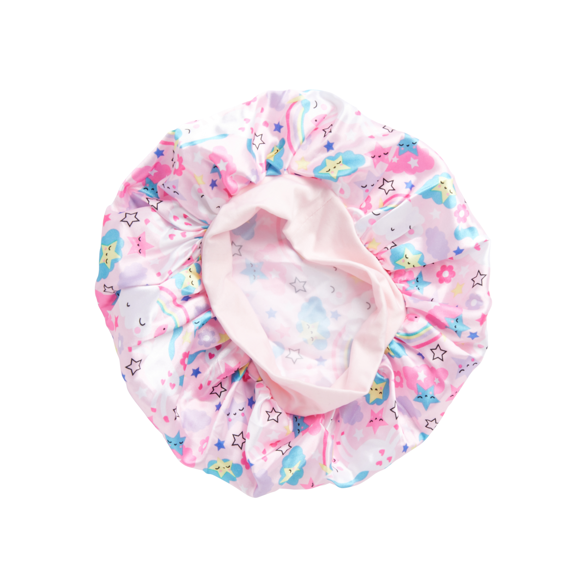 KISS Colors & Care Toddler Silky Satin Bonnet