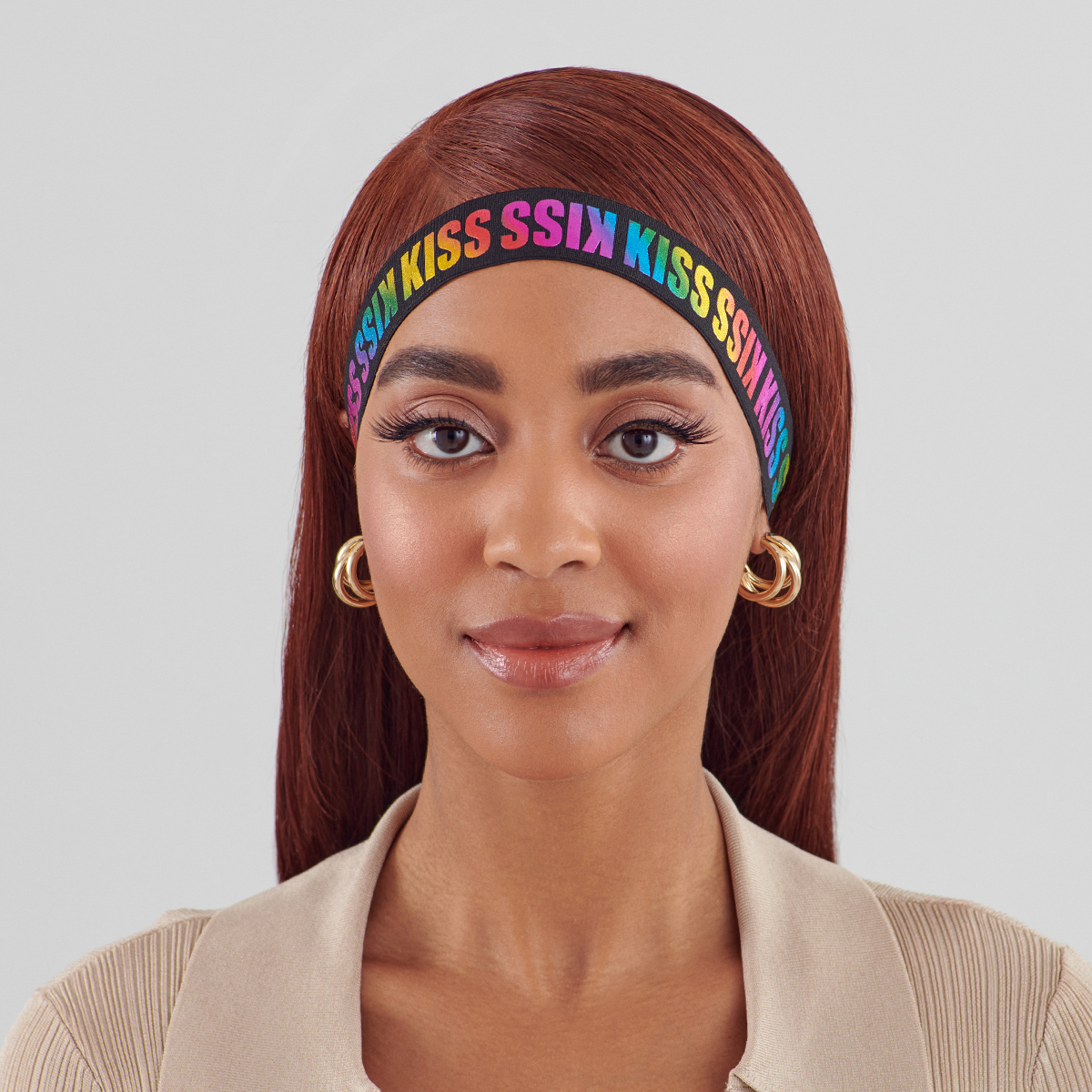 KISS Colors & Care Perfect Melt Elastic Band - KISS, 1 1/8"
