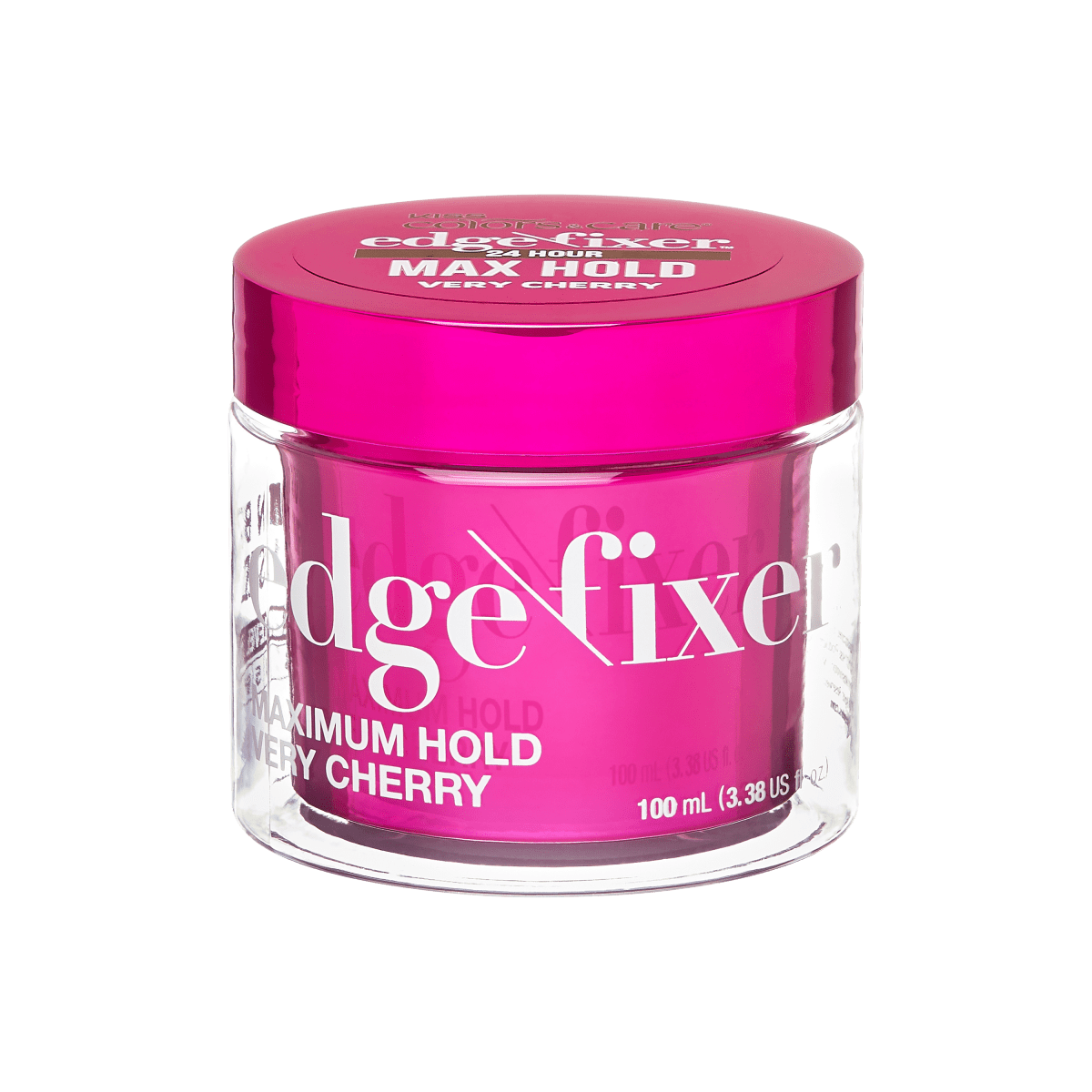 KISS Colors & Care Edge Fixer 100 mL - Very Cherry
