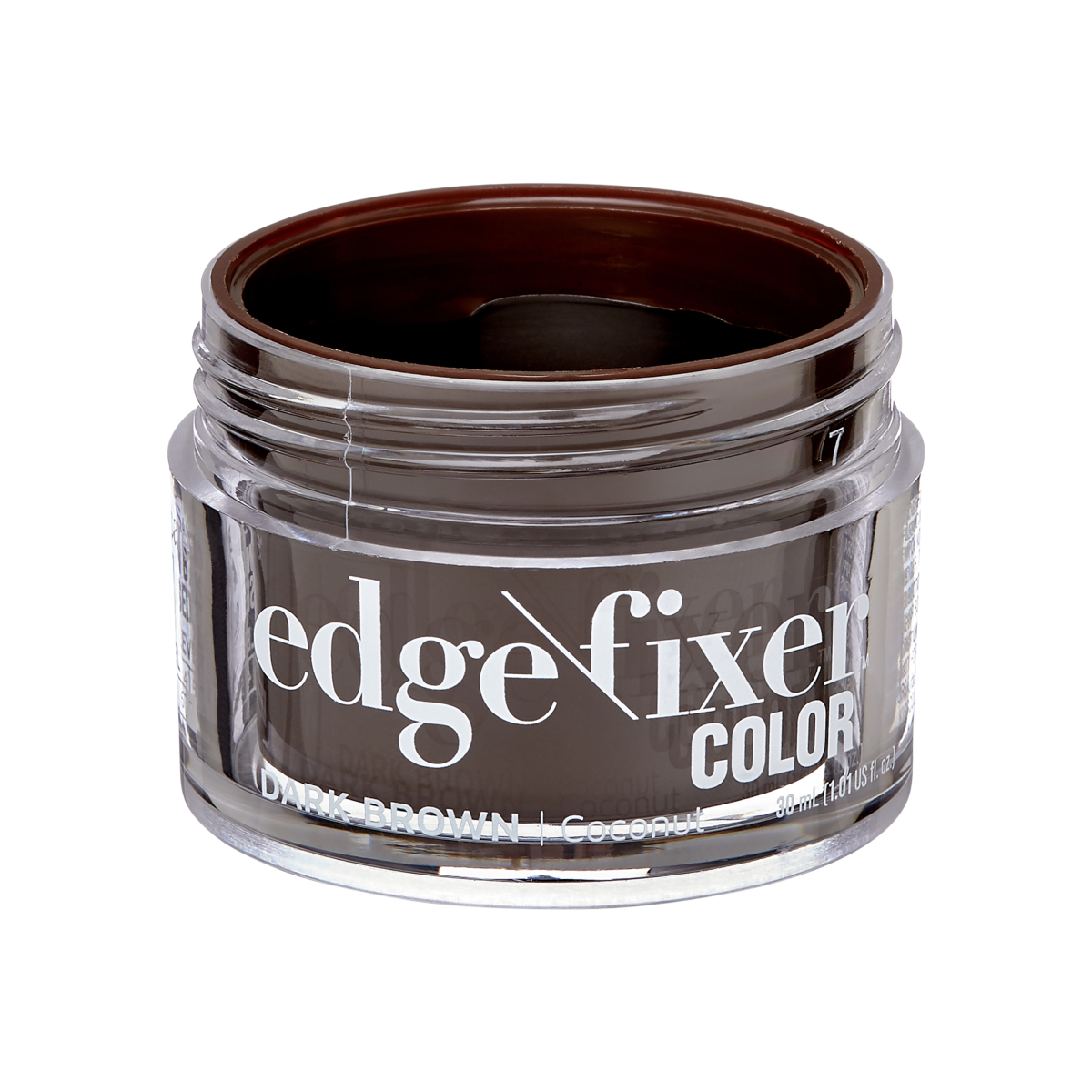 KISS Colors & Care Edge Fixer Color 30mL - Dark Brown