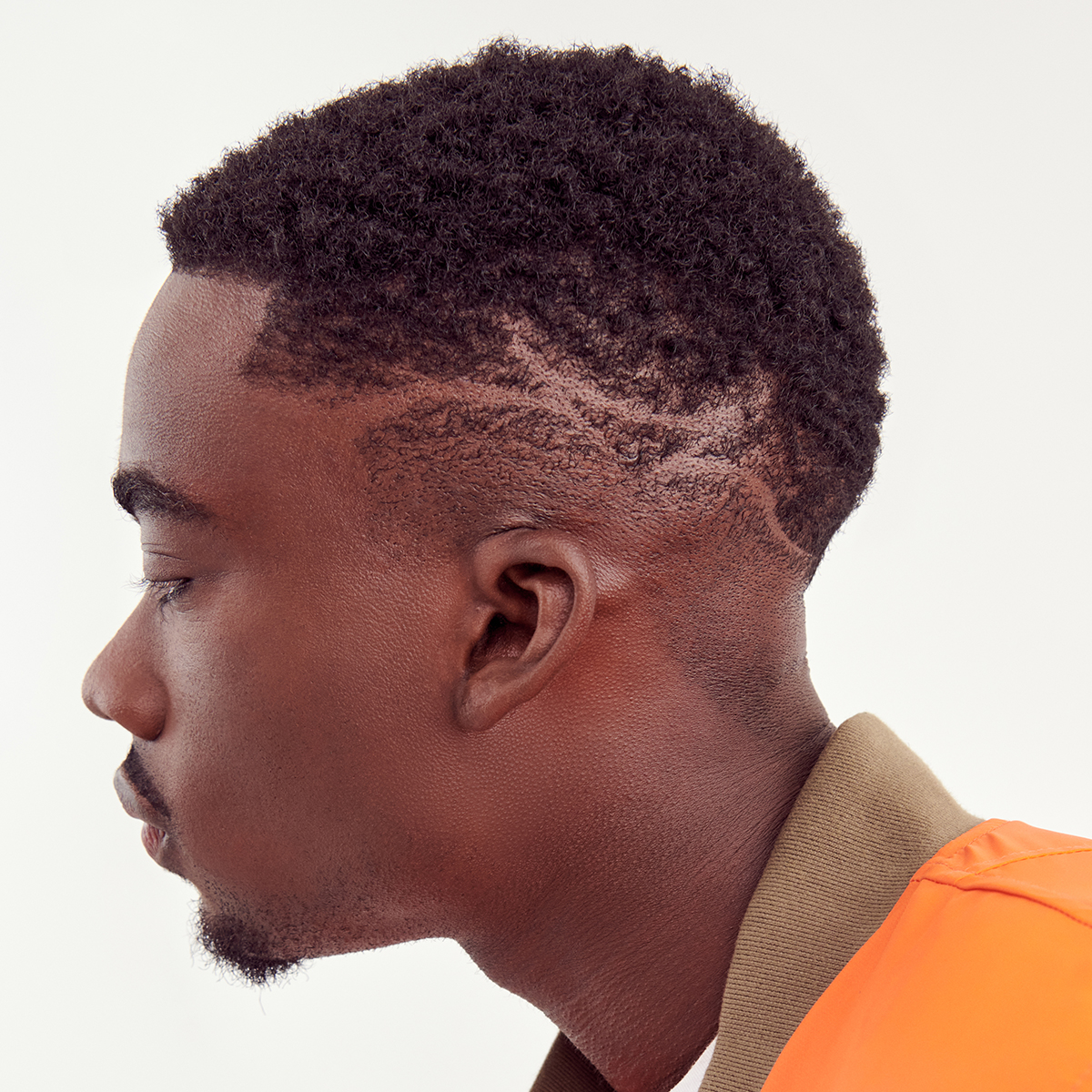 KISS Colors & Care Dense & Curved Twist King - Black