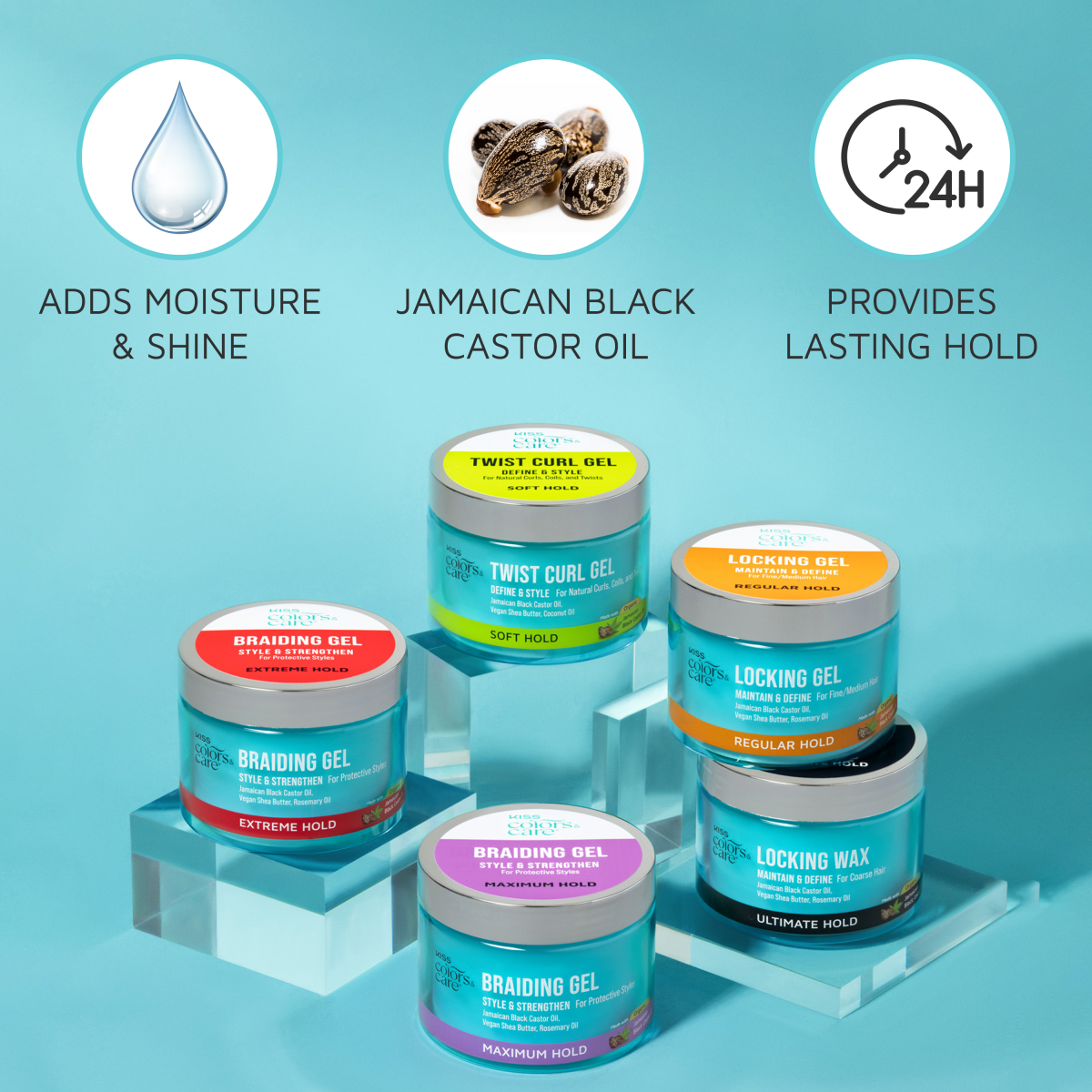 Braiding Gel | Extreme Hold | 6 oz