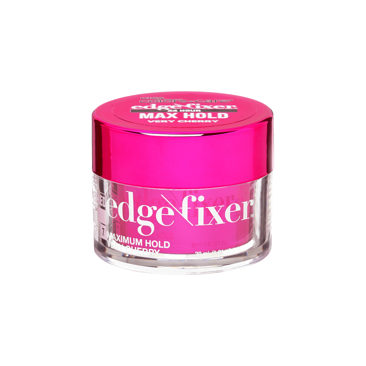 KISS Colors & Care Edge Fixer 30 mL - Very Cherry