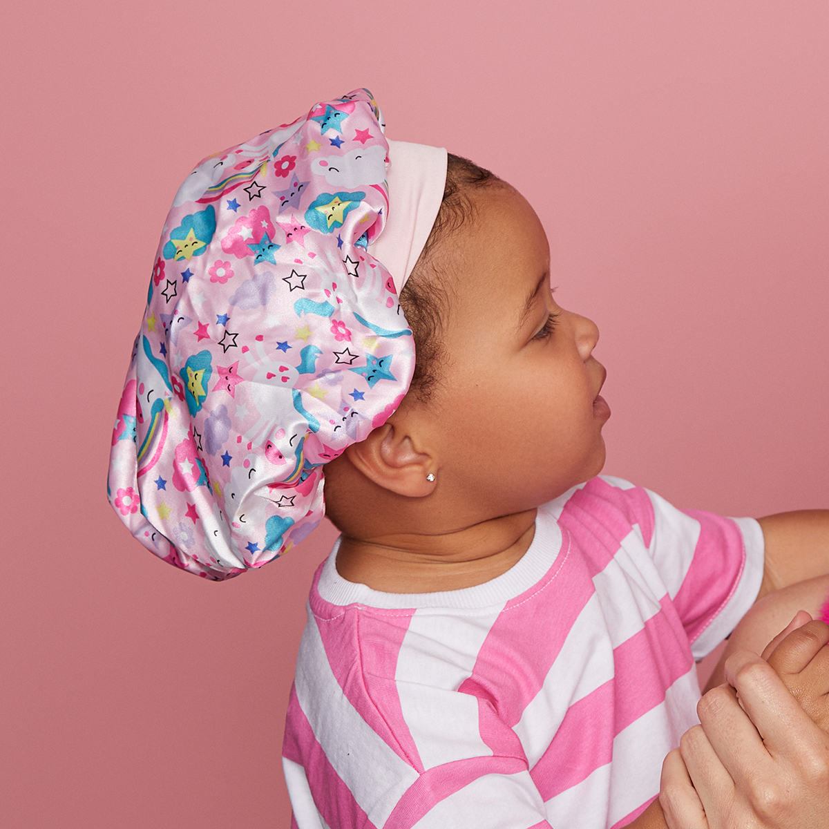 KISS Colors & Care Toddler Silky Satin Bonnet