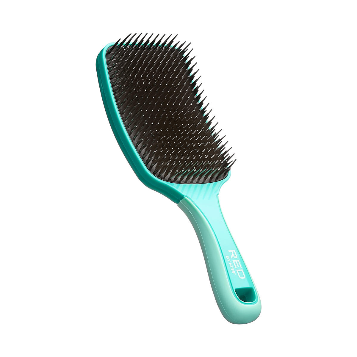 KISS Colors & Care Two-Tiered Wide-Paddle Wet/Dry Detangling Brush