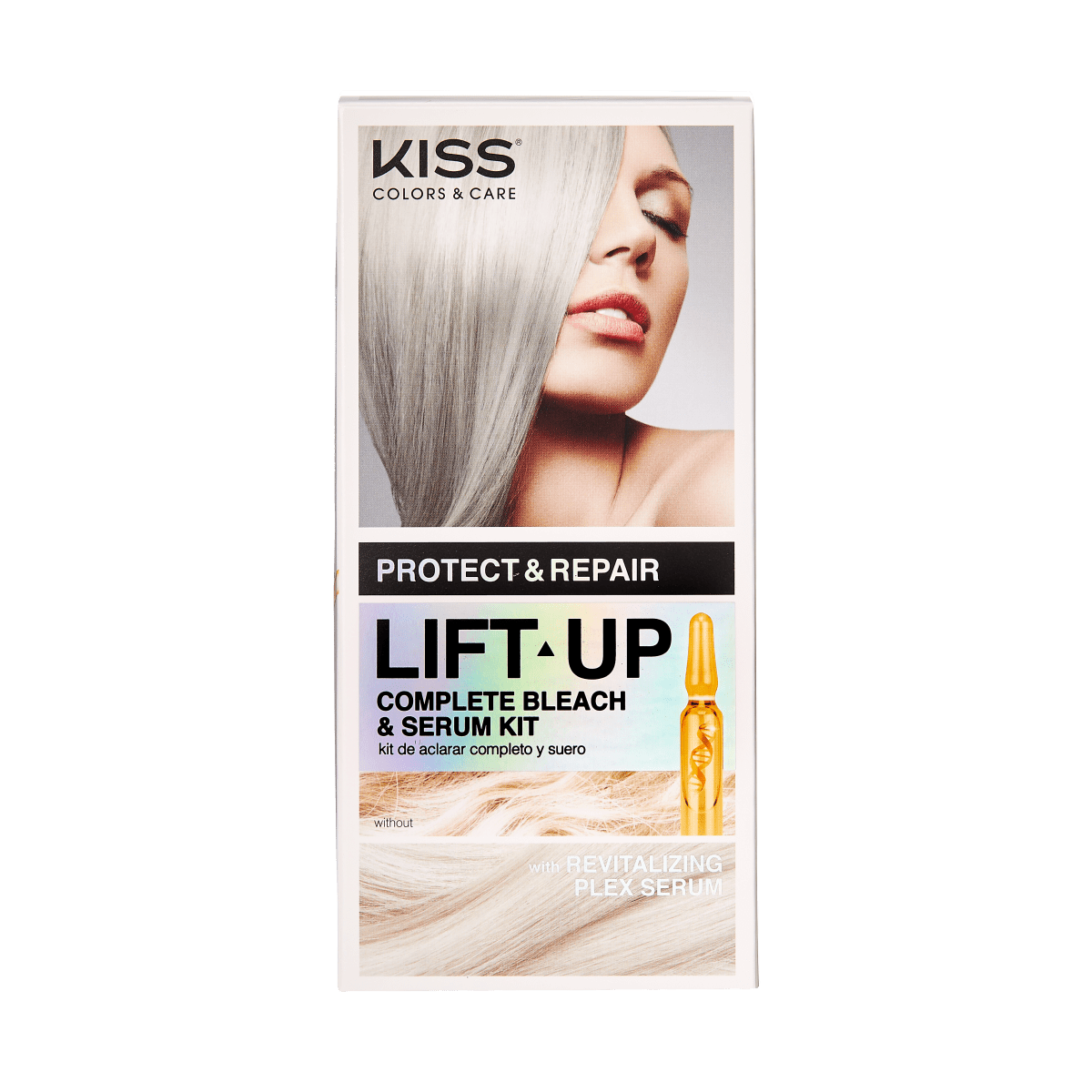 KISS LIFT UP COMPLETE BLEACH & SERUM KIT