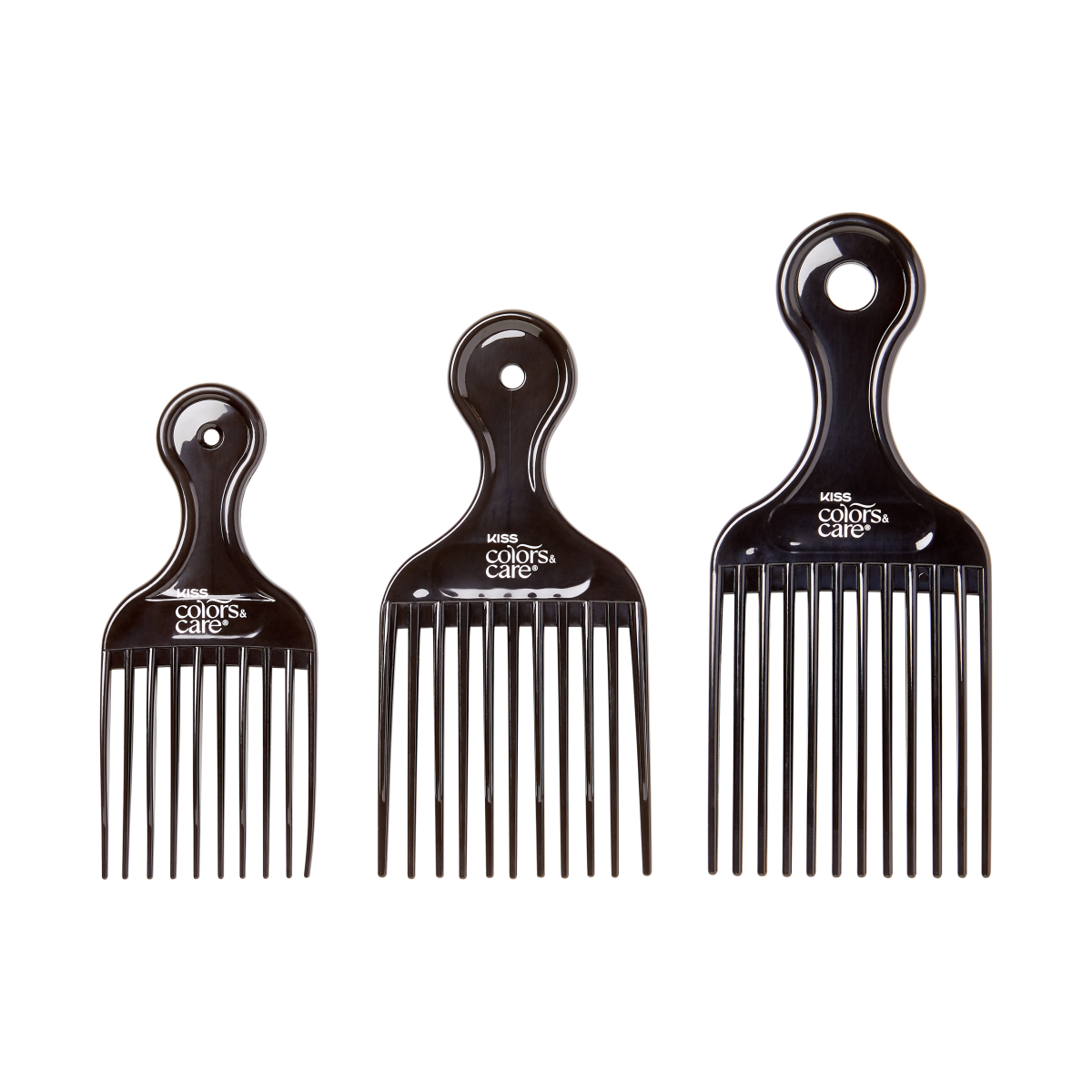 KISS Colors & Care Styling Pik Set