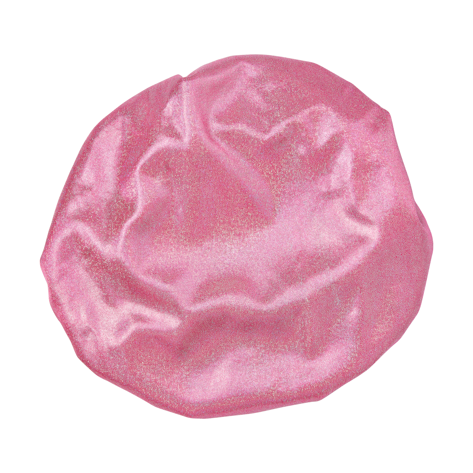KISS Colors & Care Glamour Glitter Bonnet Cap, XL - Pink Pearl