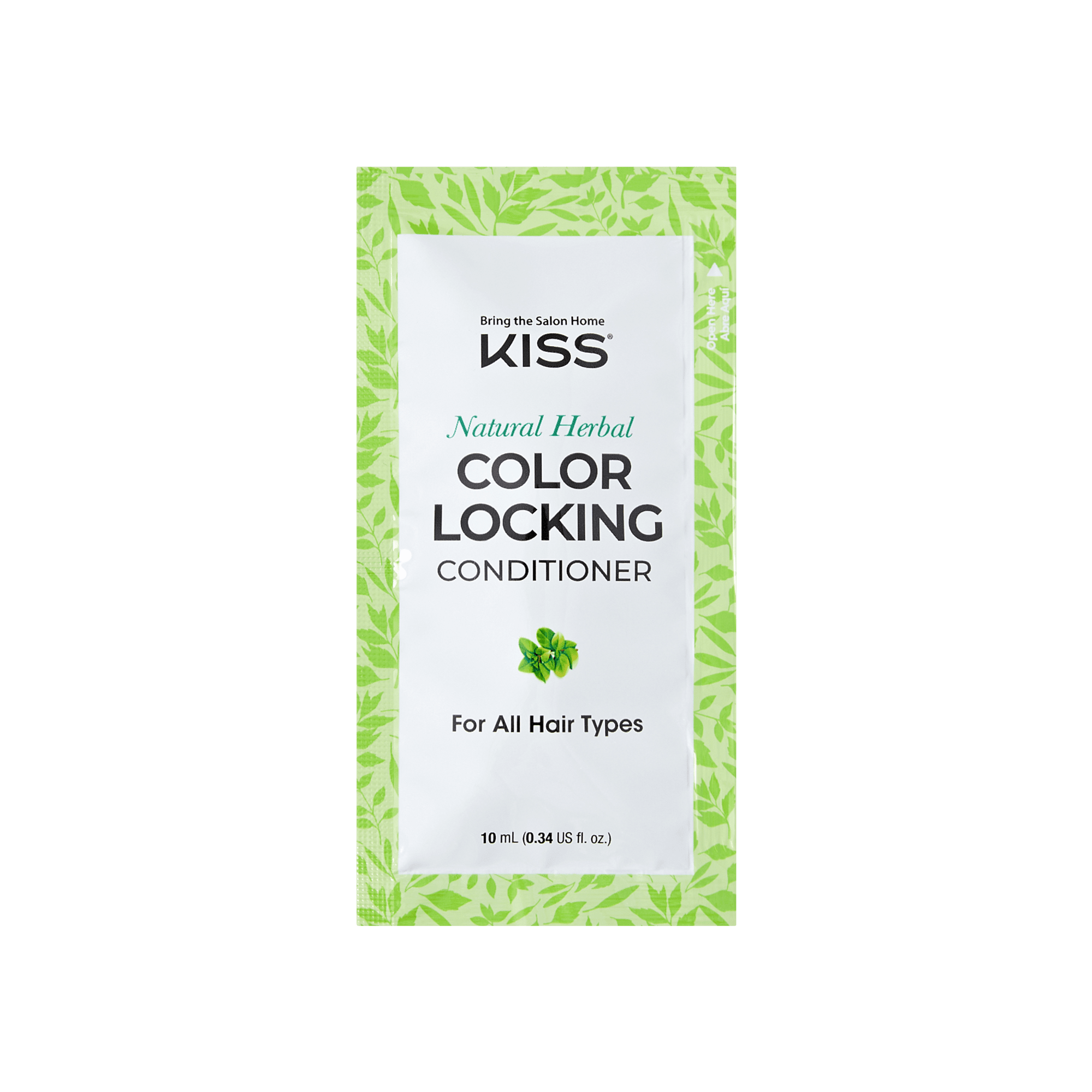 KISS Color Change Permanent Shampoo Dye - Natural Black