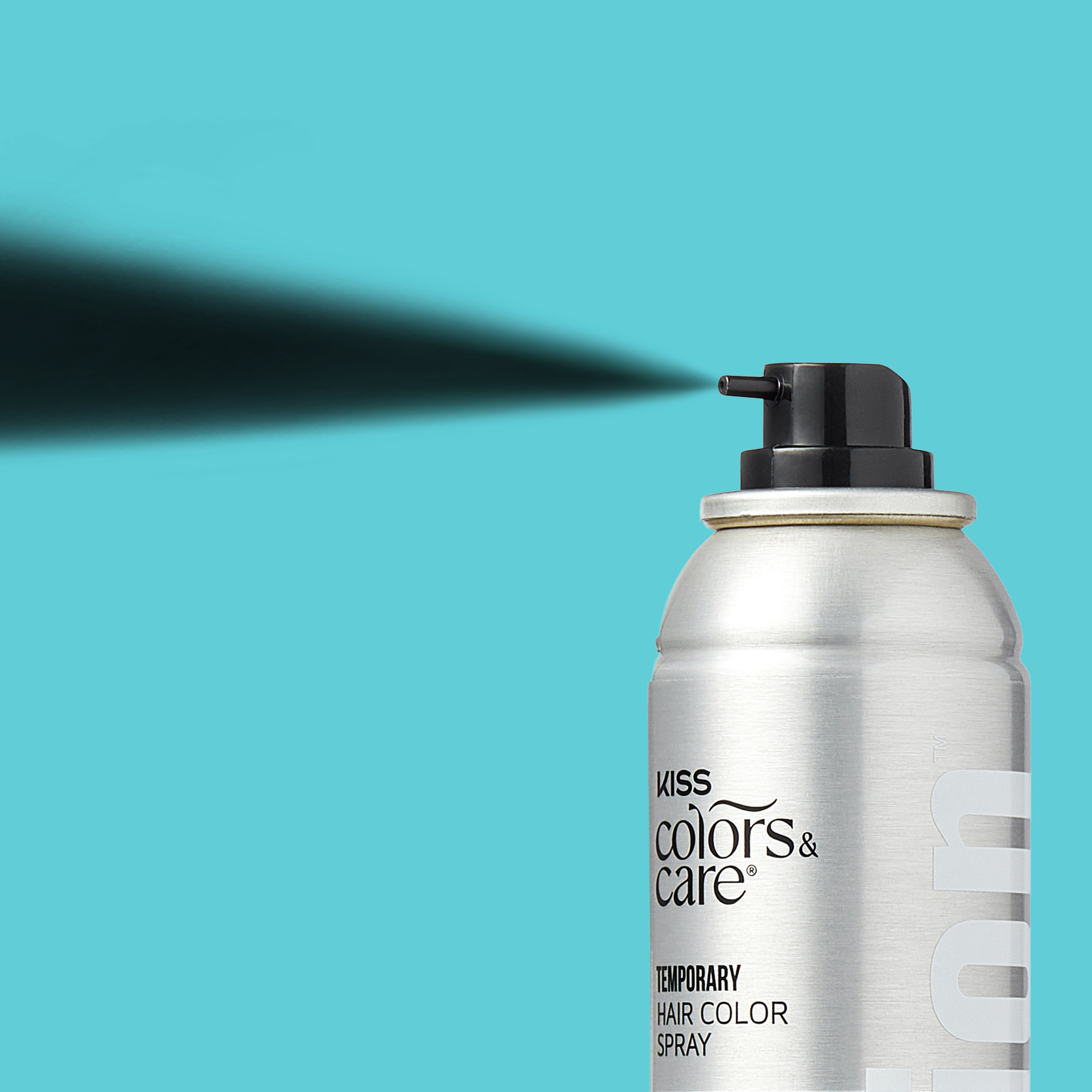 KISS Colors & Care Tintation Spray - Natural Black