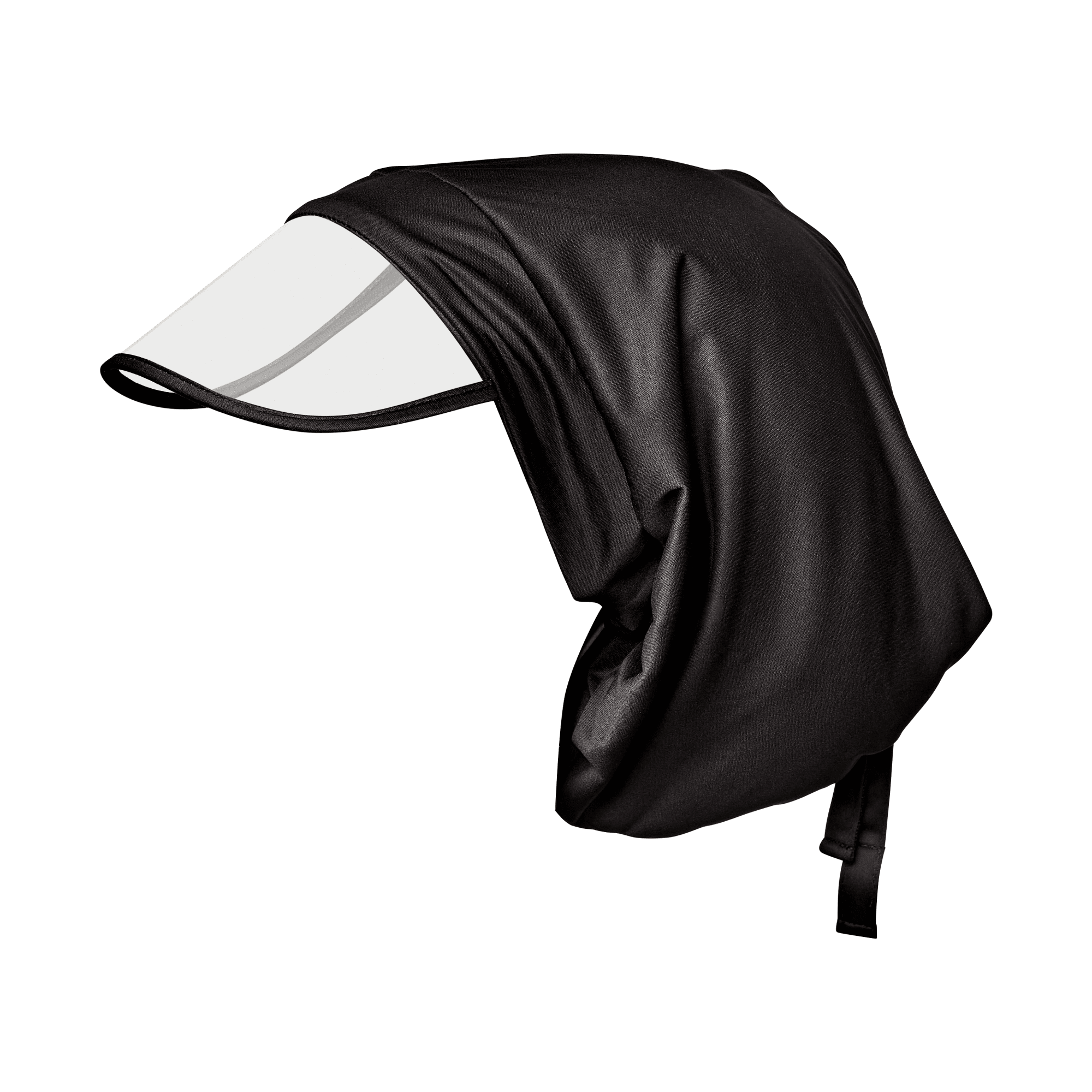 KISS Colors & Care Satin-Lined Premium Rain Cap - Black