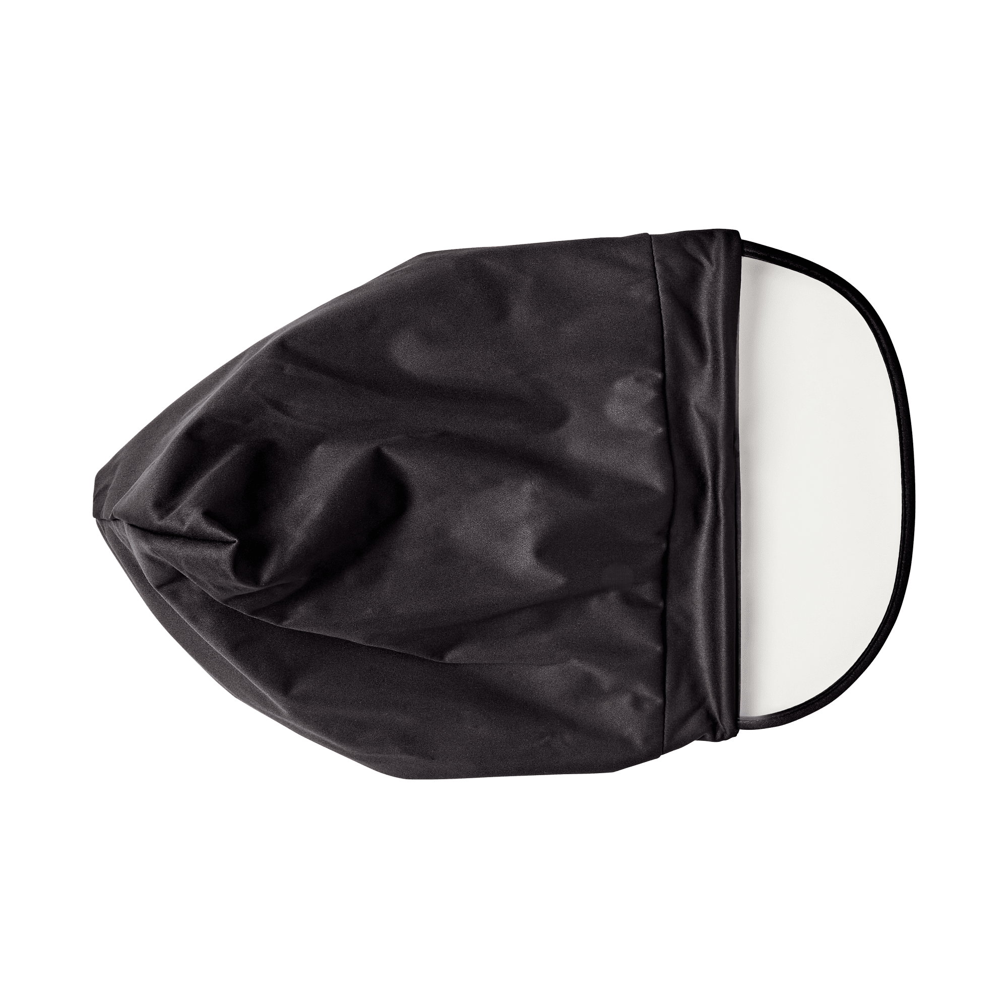 KISS Colors & Care Satin-Lined Premium Rain Cap - Black