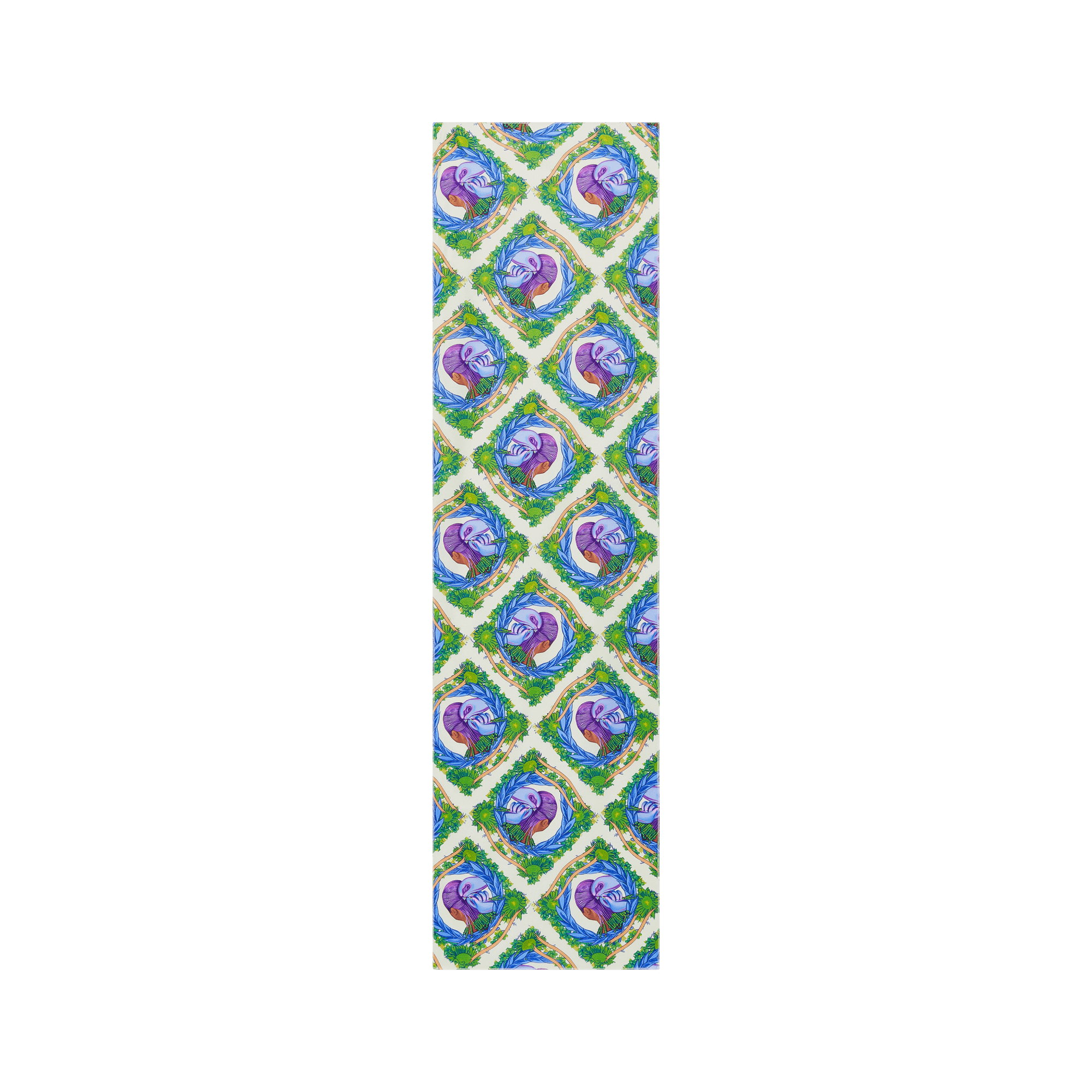 KISS Colors & Care Limited Edition BIFC Satin Wrap Scarf - Jacques Agbobly
