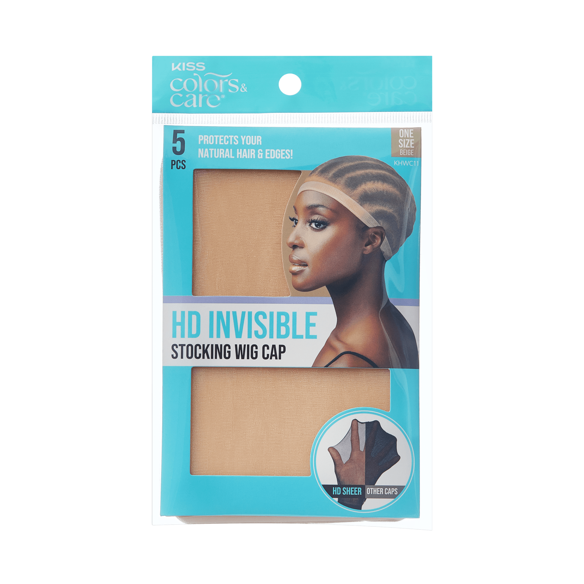 KISS Colors & Care Wig Install Accessories Bundle- Beige